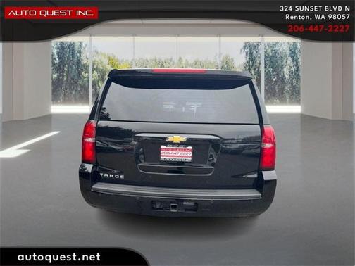 2019 Chevrolet Tahoe LT