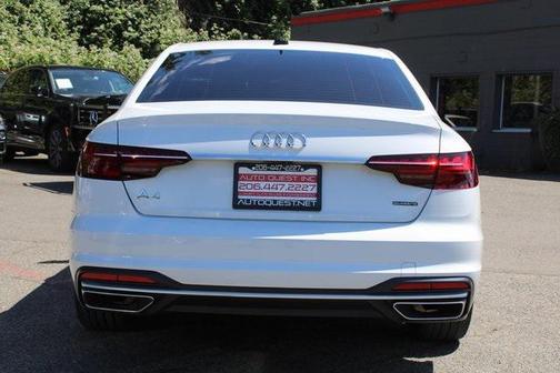 2021 Audi A4 40 Premium Plus