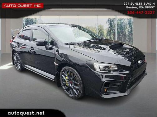 2019 Subaru WRX STI Limited