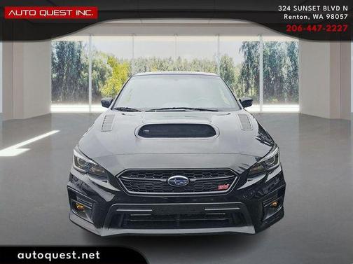 2019 Subaru WRX STI Limited