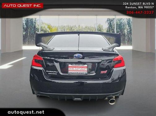 2019 Subaru WRX STI Limited