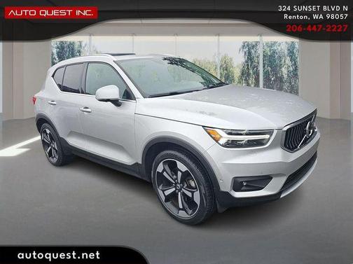 2019 Volvo XC40 T5 Inscription