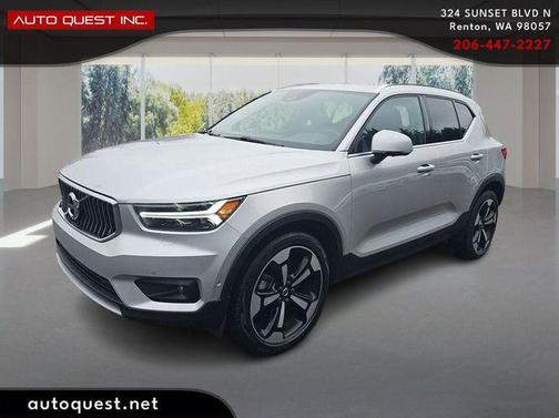 2019 Volvo XC40 T5 Inscription