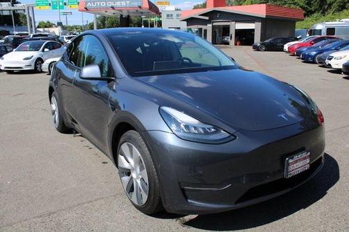 2020 Tesla Model Y Long Range Dual Motor All-Wheel Drive