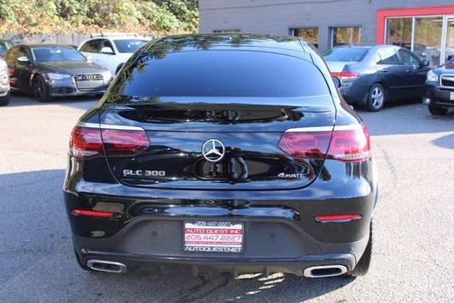 2022 Mercedes-Benz GLC 300 4MATIC Coupe