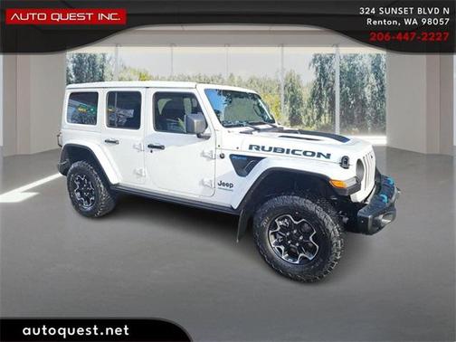 2021 Jeep Wrangler Unlimited 4xe Rubicon