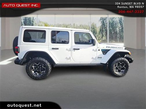 2021 Jeep Wrangler Unlimited 4xe Rubicon