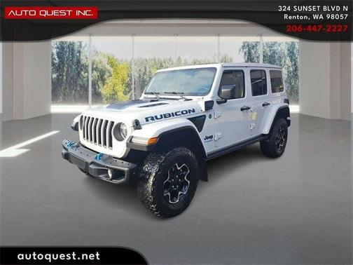 2021 Jeep Wrangler Unlimited 4xe Rubicon