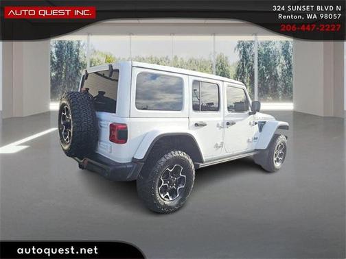 2021 Jeep Wrangler Unlimited 4xe Rubicon
