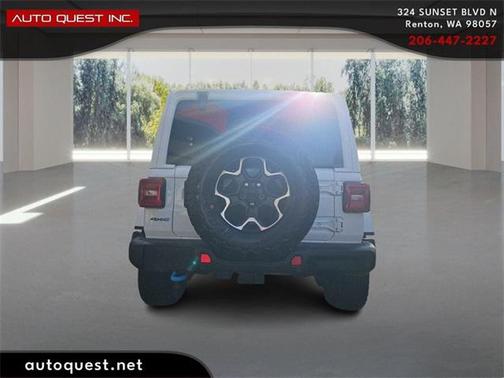 2021 Jeep Wrangler Unlimited 4xe Rubicon