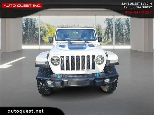 2021 Jeep Wrangler Unlimited 4xe Rubicon