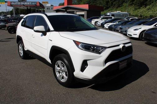 2020 Toyota RAV4 Hybrid XLE