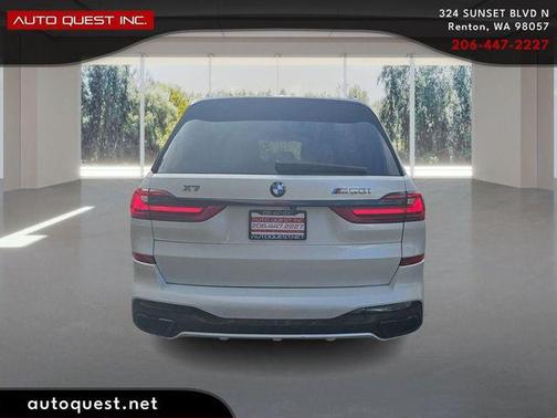 2020 BMW X7 M50i