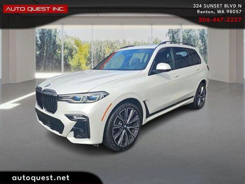 2020 BMW X7 M50i