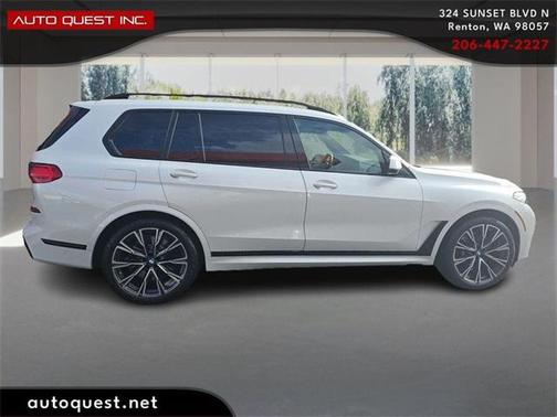 2020 BMW X7 M50i