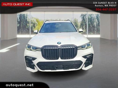 2020 BMW X7 M50i