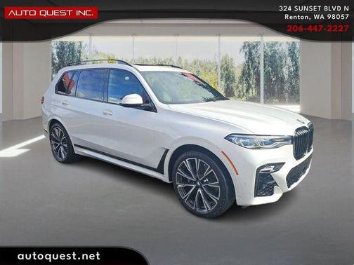 2020 BMW X7 M50i