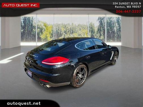 2014 Porsche Panamera Turbo