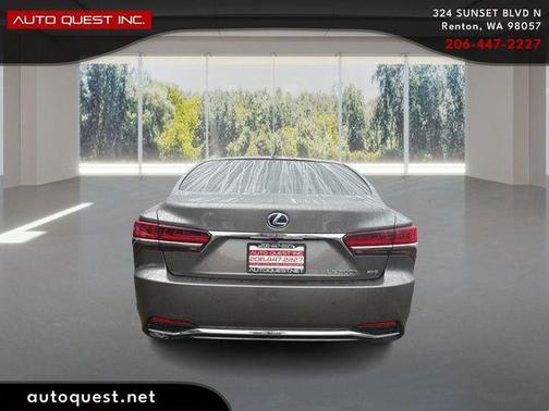 Manganese Luster 2018 Lexus LS 500h Base