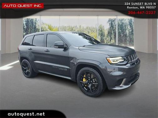 2018 Jeep Grand Cherokee Trackhawk