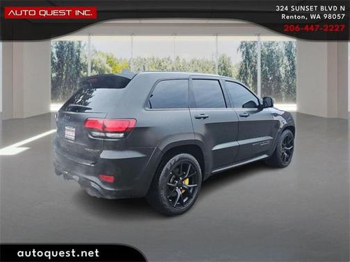 2018 Jeep Grand Cherokee Trackhawk