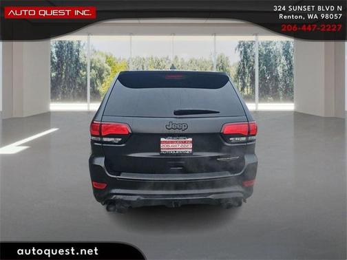 2018 Jeep Grand Cherokee Trackhawk