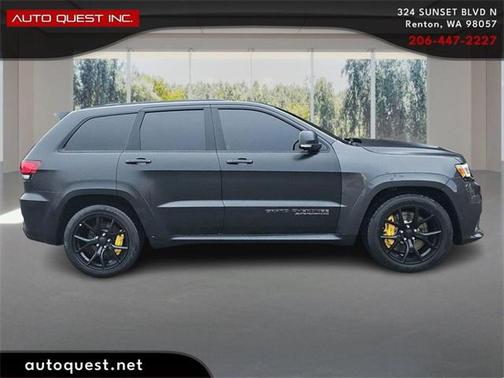 2018 Jeep Grand Cherokee Trackhawk
