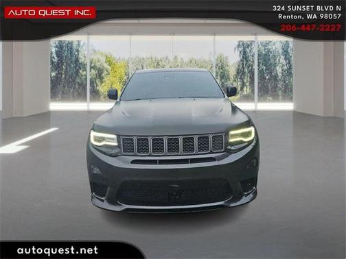 2018 Jeep Grand Cherokee Trackhawk