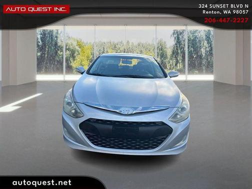 2014 Hyundai SONATA Hybrid Limited