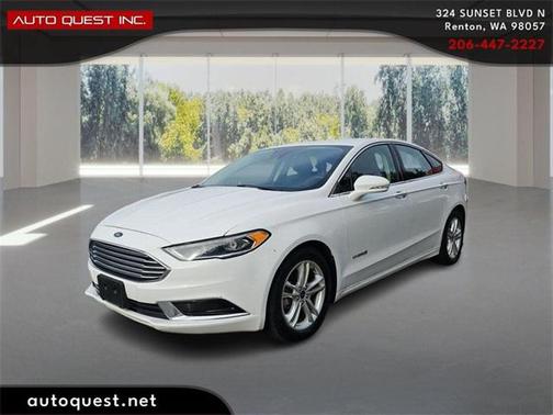 2018 Ford Fusion Hybrid SE