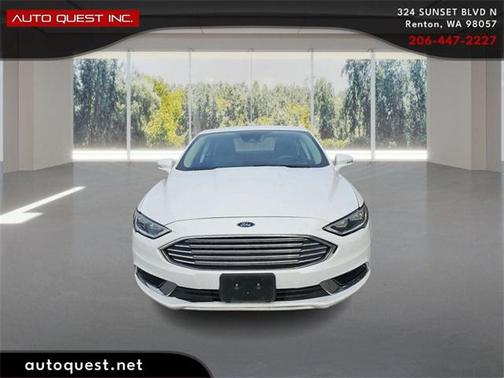 2018 Ford Fusion Hybrid SE
