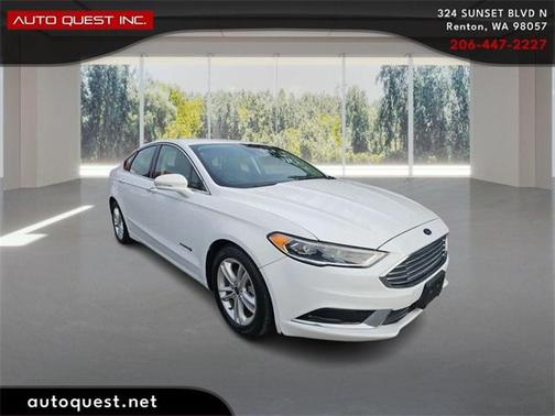 2018 Ford Fusion Hybrid SE