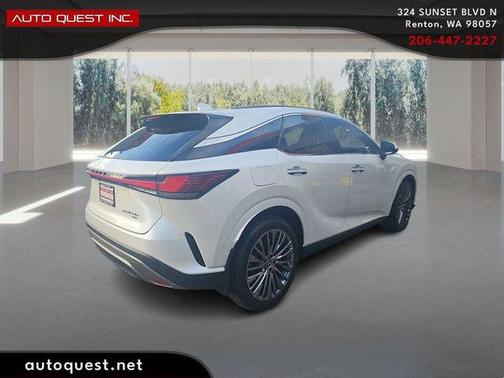2024 Lexus RX 450h+ Base