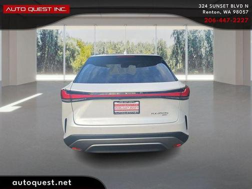 2024 Lexus RX 450h+ Base