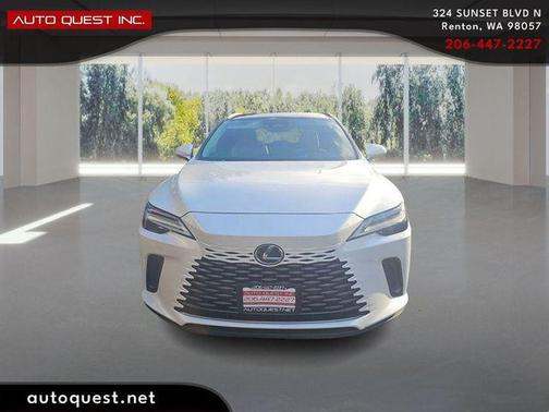 2024 Lexus RX 450h+ Base