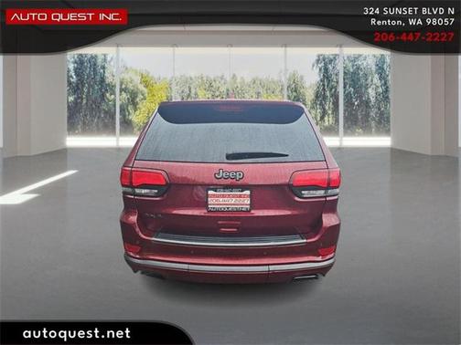 2019 Jeep Grand Cherokee High Altitude