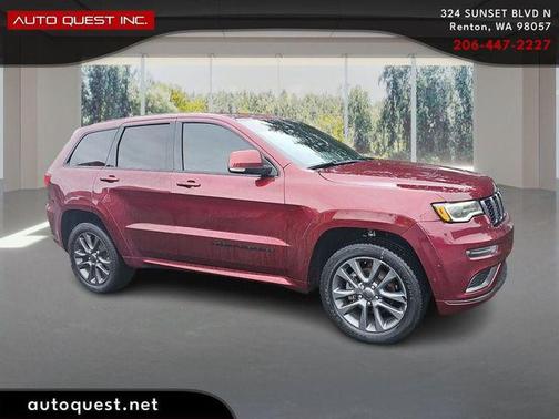 2019 Jeep Grand Cherokee High Altitude