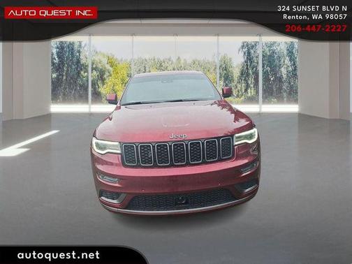 2019 Jeep Grand Cherokee High Altitude