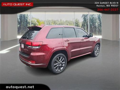 2019 Jeep Grand Cherokee High Altitude