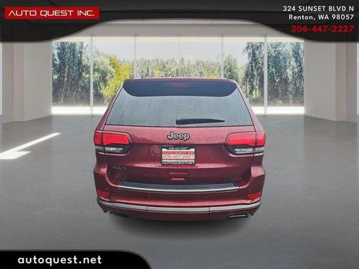 2019 Jeep Grand Cherokee High Altitude