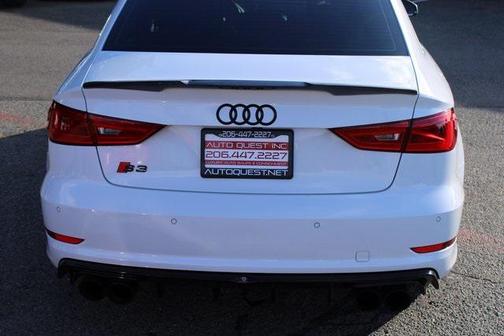 2016 Audi S3 2.0T Premium Plus