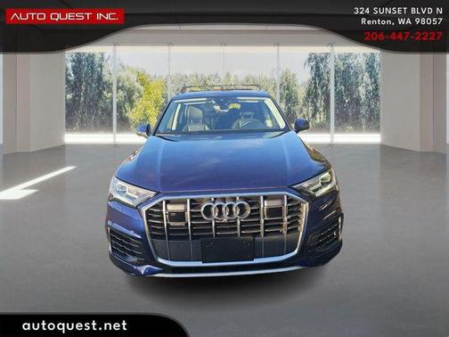 2022 Audi Q7 55 Premium Plus