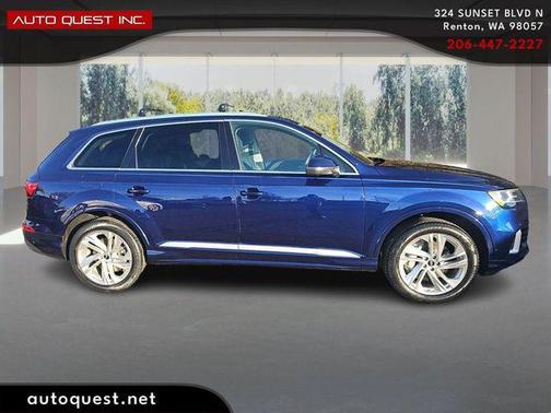 2022 Audi Q7 55 Premium Plus