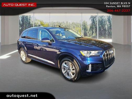 2022 Audi Q7 55 Premium Plus