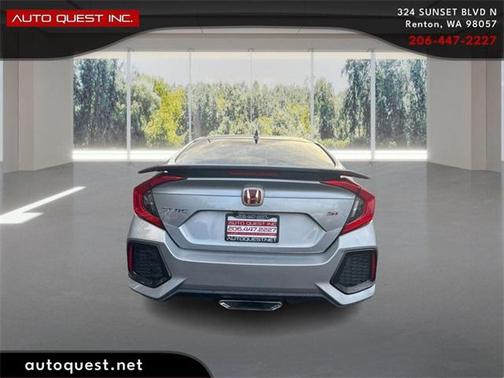 2017 Honda Civic Si