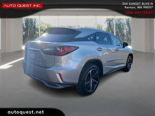 2017 Lexus RX 450h Base