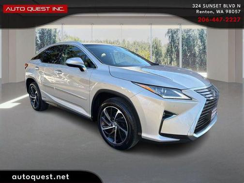 2017 Lexus RX 450h Base