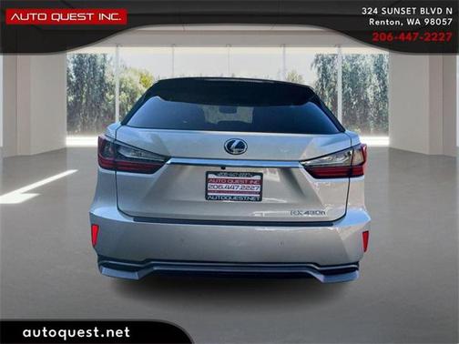 2017 Lexus RX 450h Base