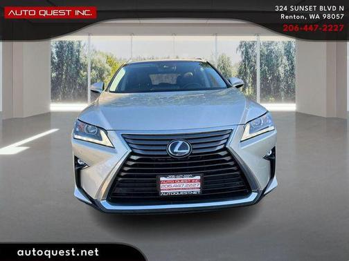 2017 Lexus RX 450h Base