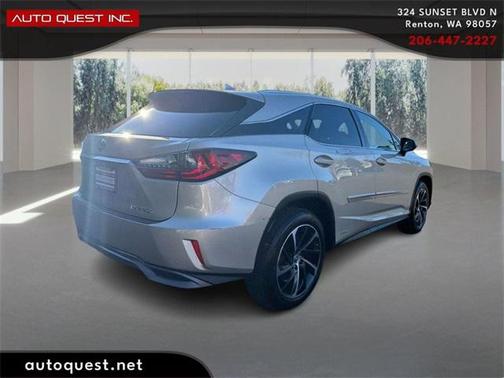 2017 Lexus RX 450h Base